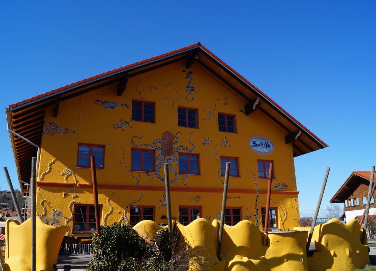 Schiff Bihlerdorf - Hostel Eksteriør bilde