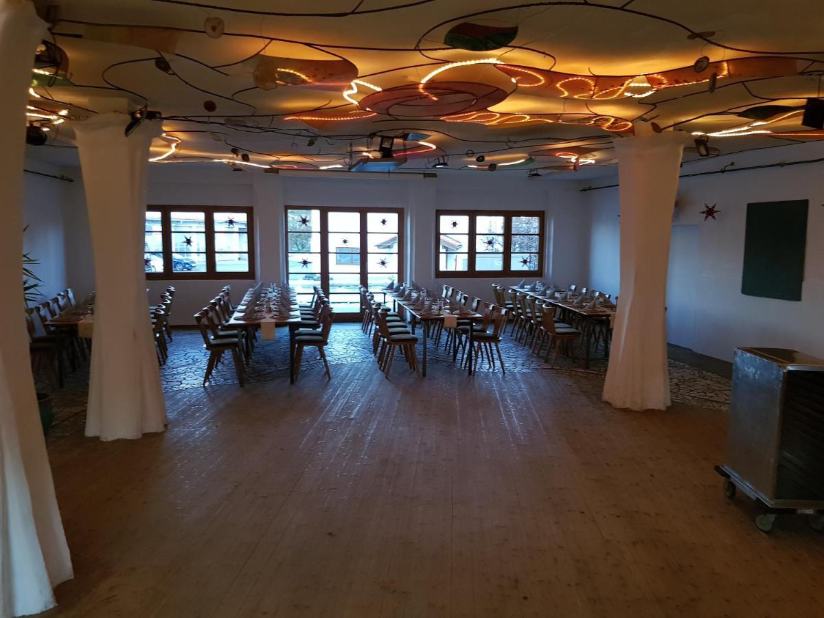 Schiff Bihlerdorf - Hostel Eksteriør bilde