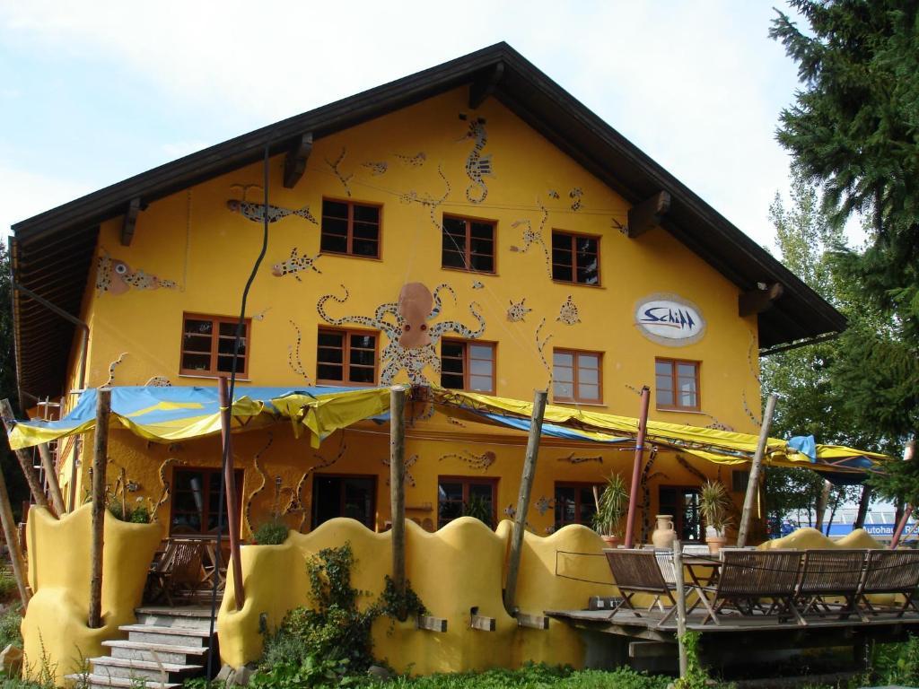Schiff Bihlerdorf - Hostel Eksteriør bilde