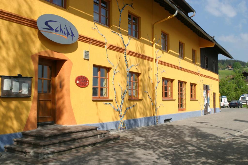 Schiff Bihlerdorf - Hostel Eksteriør bilde