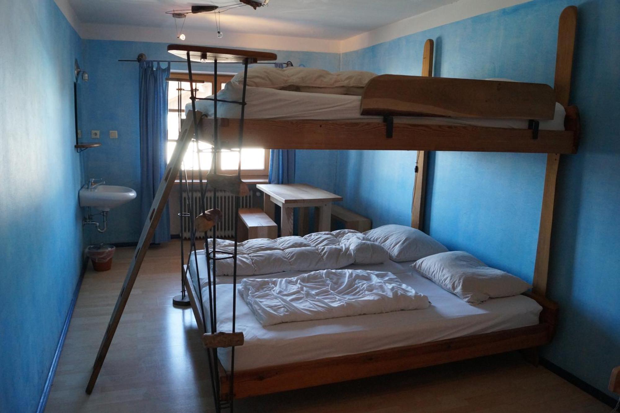 Schiff Bihlerdorf - Hostel Eksteriør bilde